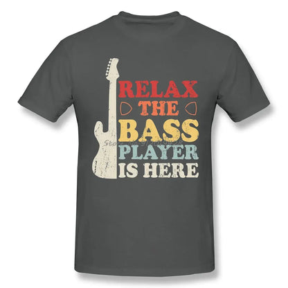 Relax, der Bassist ist da Shirt Mukker Gifts Shop