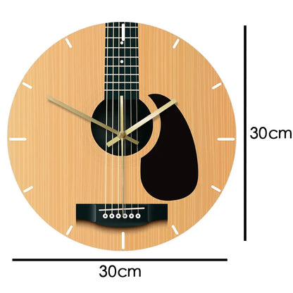 Melody Time Gitarrenuhr Mukker Gifts Shop