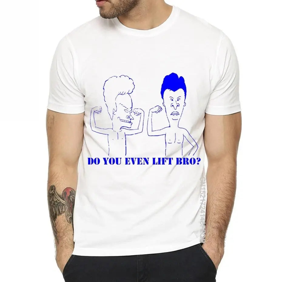 Beavis & Butthead Rock-Rebellen Style Shirt Mukker Gifts Shop