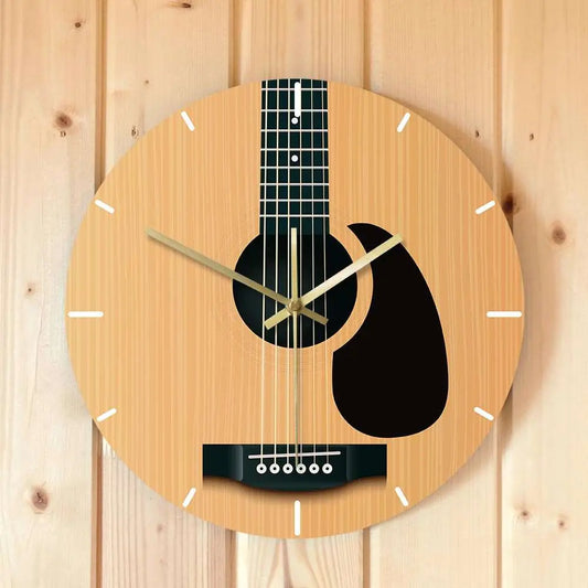 Melody Time Gitarrenuhr Mukker Gifts Shop