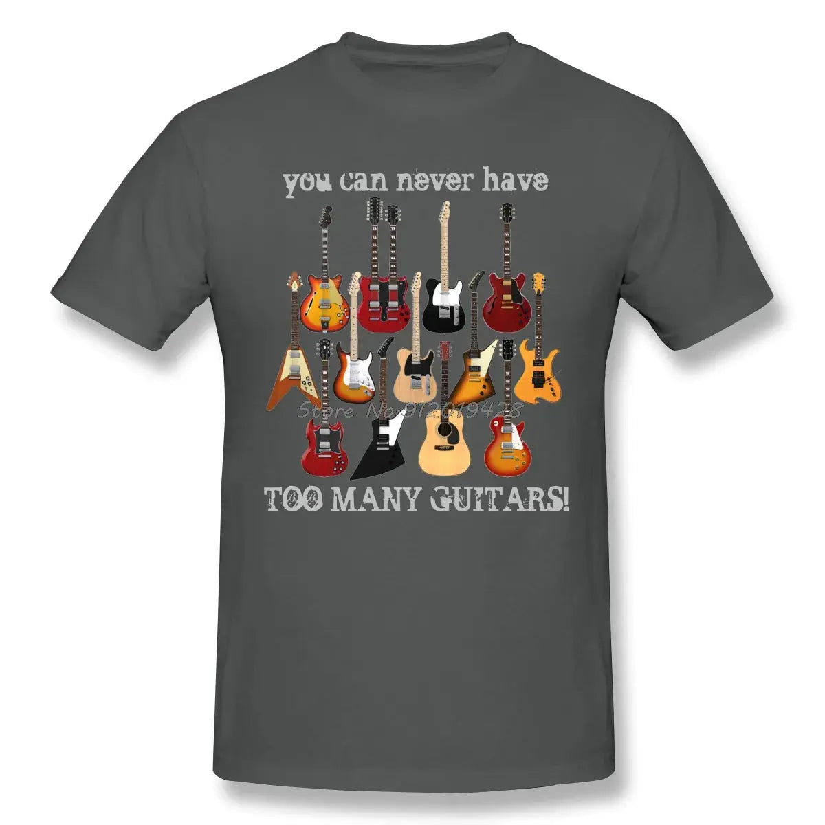 Gitarren Jäger und Sammler Shirt Mukker Gifts Shop