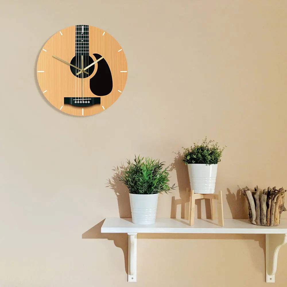 Melody Time Gitarrenuhr Mukker Gifts Shop