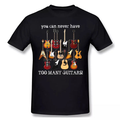 Gitarren Jäger und Sammler Shirt Mukker Gifts Shop