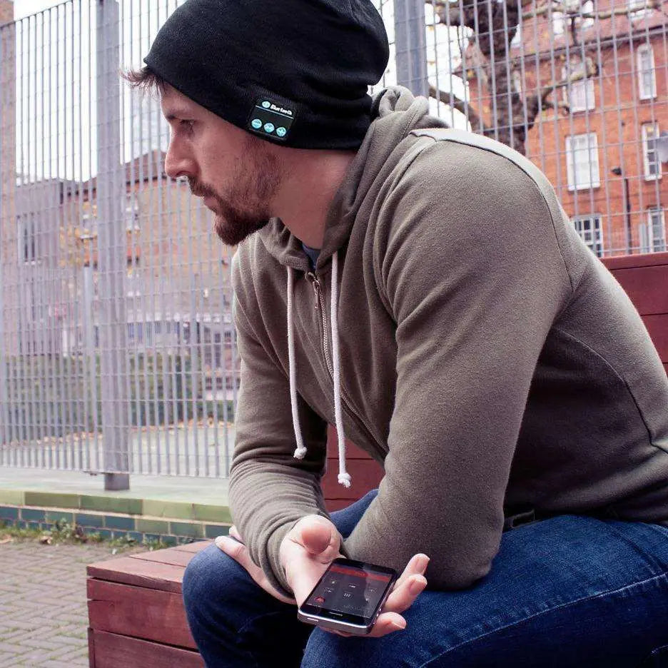 Sound Cap: Warme Beanie, klarer Musik-Genuss Mukker Gifts Shop