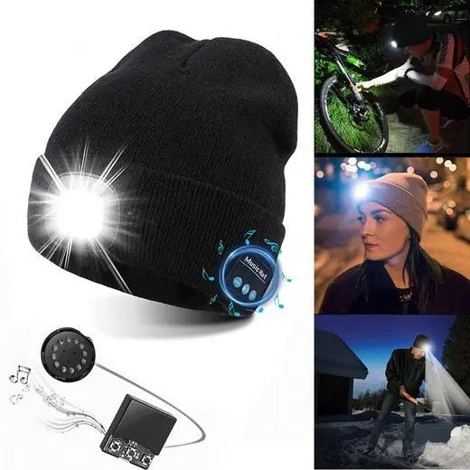 Sound Cap: Warme Beanie, klarer Musik-Genuss Mukker Gifts Shop