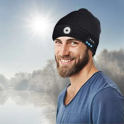 Sound Cap: Warme Beanie, klarer Musik-Genuss Mukker Gifts Shop