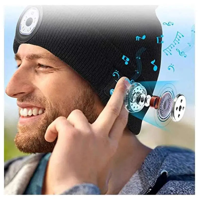 Sound Cap: Warme Beanie, klarer Musik-Genuss Mukker Gifts Shop