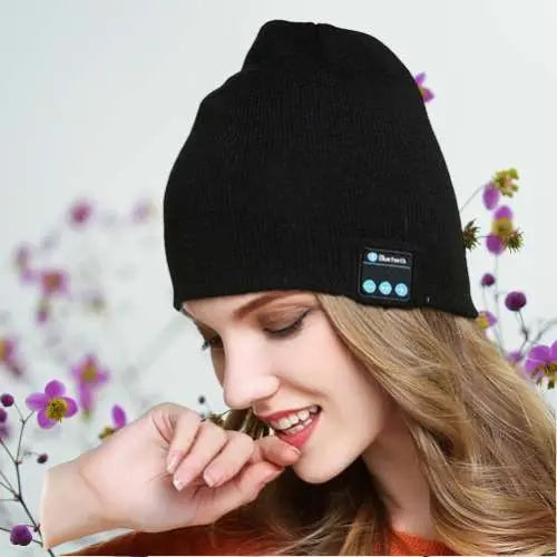 Sound Cap: Warme Beanie, klarer Musik-Genuss Mukker Gifts Shop