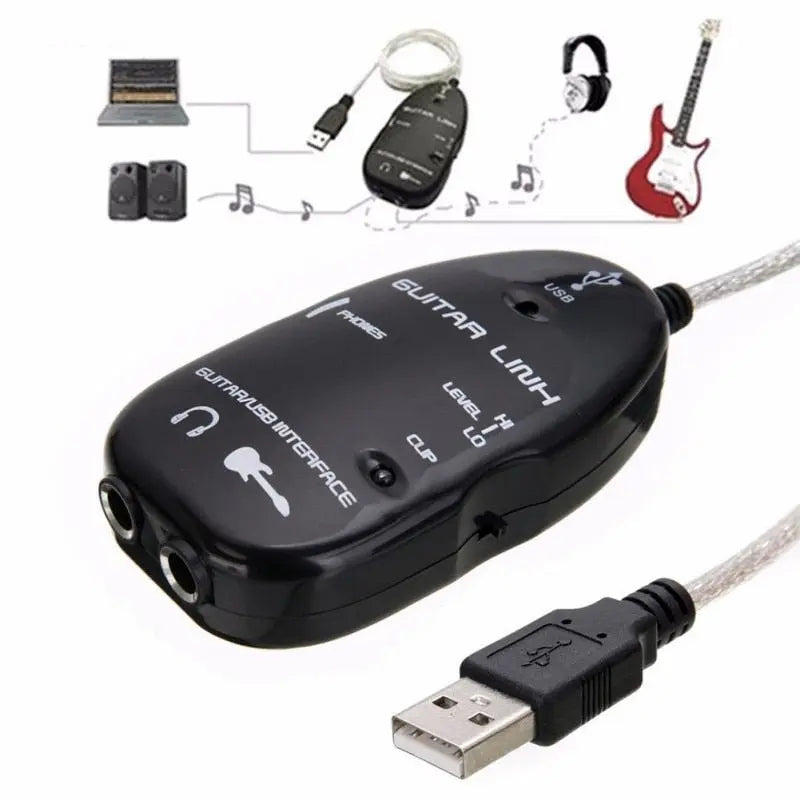 Gitarren-Multimedia Adapter - Mukker Gifts Shop