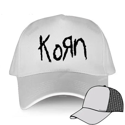 Korn Nu Metal Sommer-Cap Mukker Gifts Shop