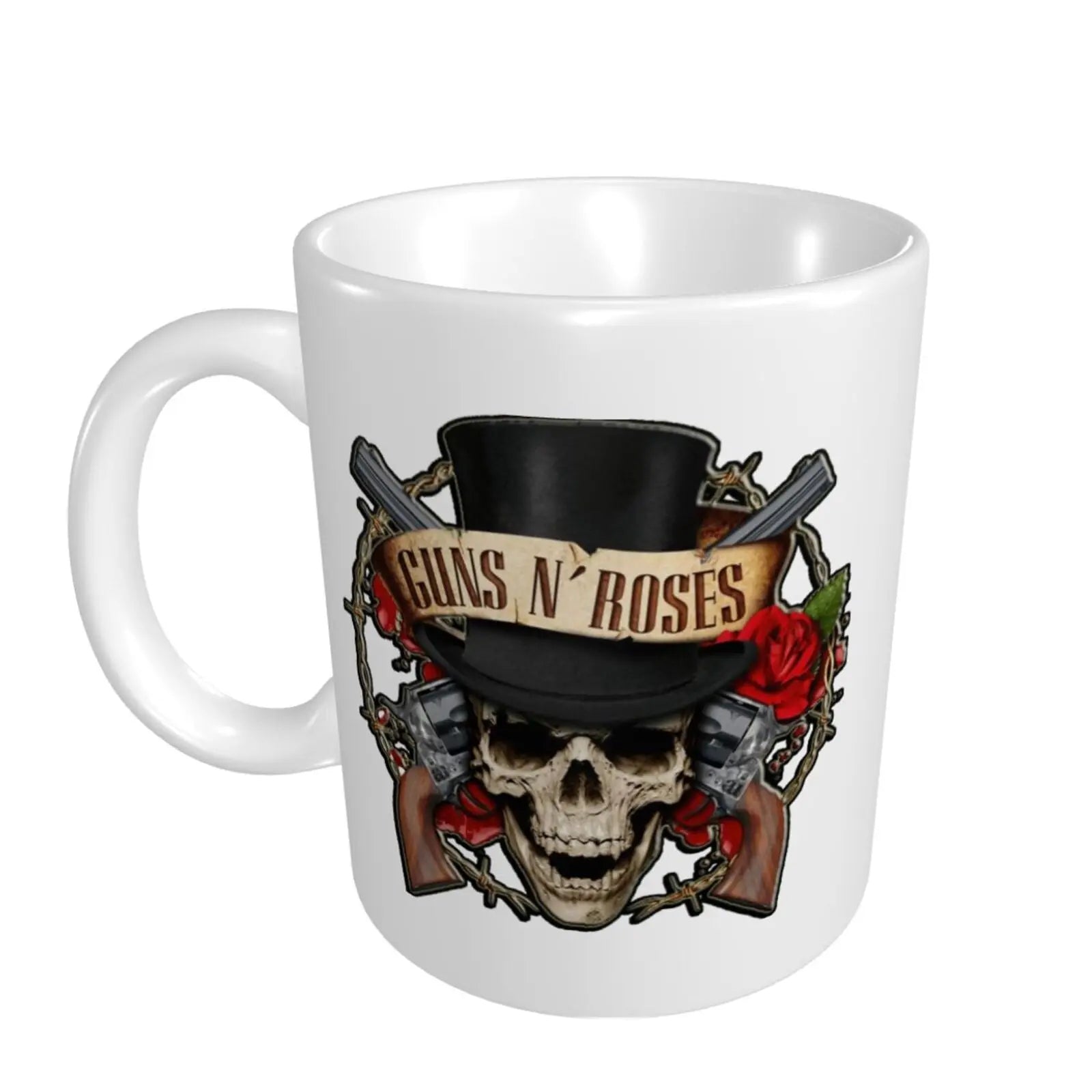 Guns N´Roses Rockstar Wake-Up Tasse Mukker Gifts Shop