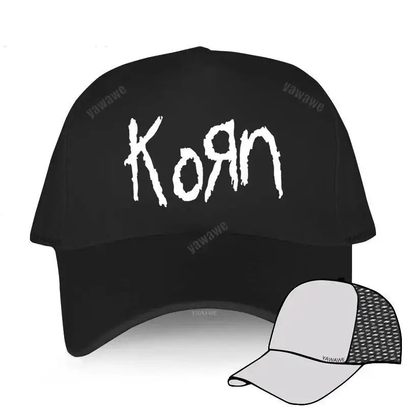 Korn Nu Metal Sommer-Cap Mukker Gifts Shop