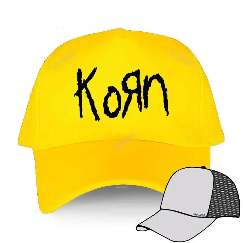 Korn Nu Metal Sommer-Cap Mukker Gifts Shop