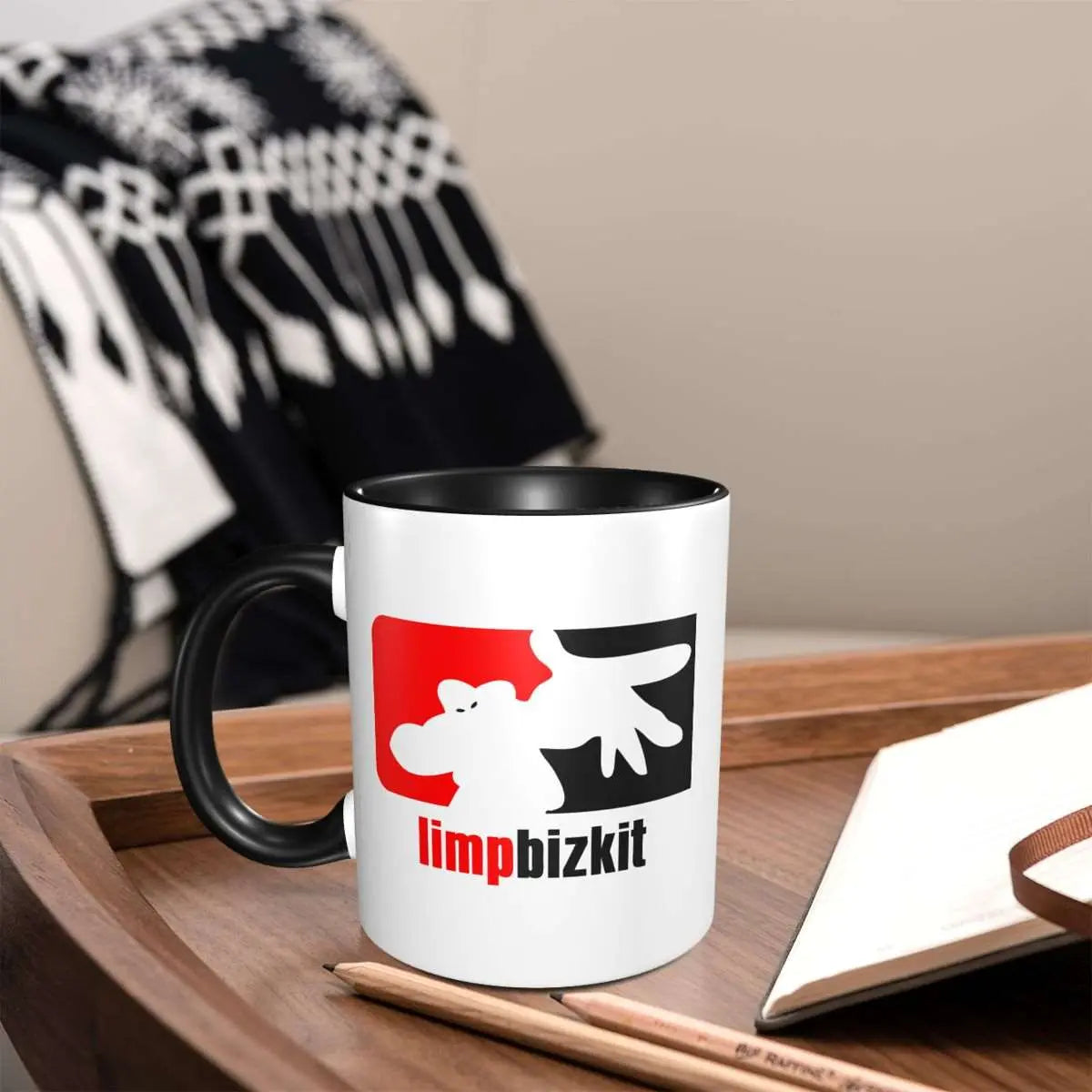 Rock'n'Roll Morgen Limp Bizkit Tasse Mukker Gifts Shop