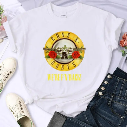 Rock Beach Glamour: Guns N' Roses Shirt Mukker Gifts Shop