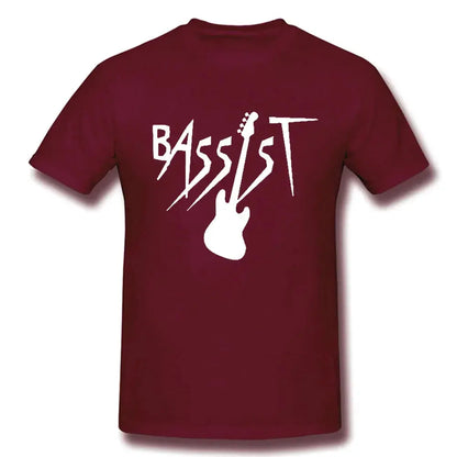 Bassisten Glanzstück T-Shirt Mukker Gifts Shop