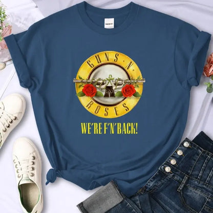 Rock Beach Glamour: Guns N' Roses Shirt Mukker Gifts Shop