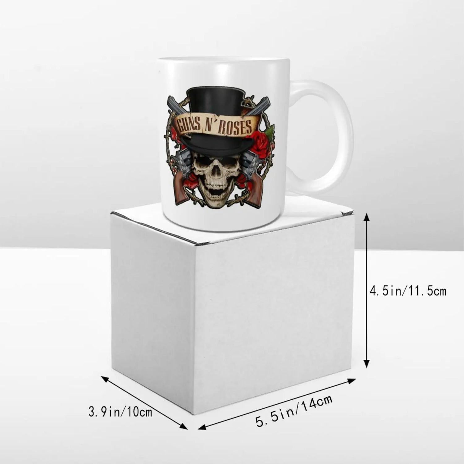 Guns N´Roses Rockstar Wake-Up Tasse Mukker Gifts Shop