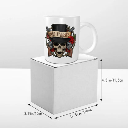 Guns N´Roses Rockstar Wake-Up Tasse Mukker Gifts Shop