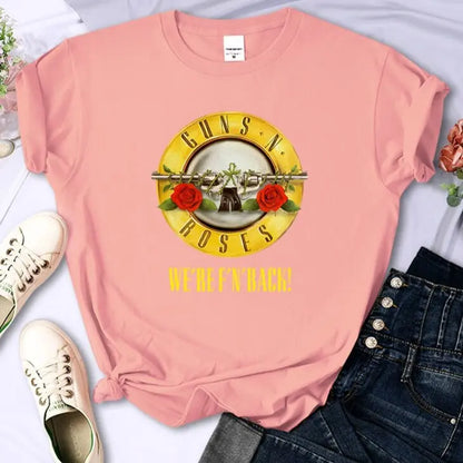 Rock Beach Glamour: Guns N' Roses Shirt Mukker Gifts Shop