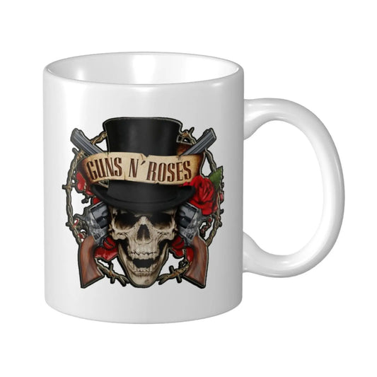 Guns N´Roses Rockstar Wake-Up Tasse Mukker Gifts Shop