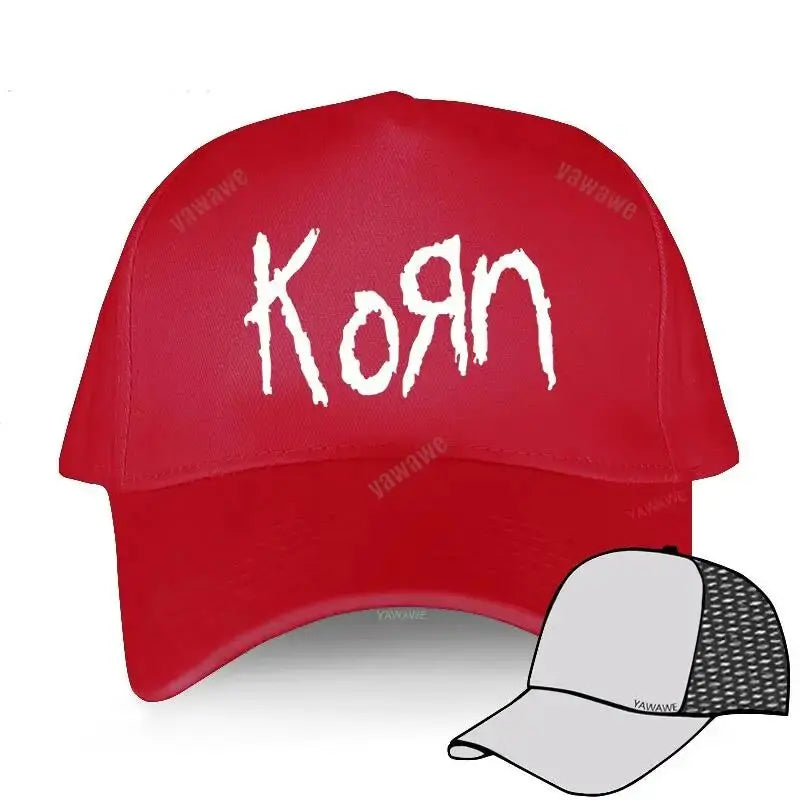 Korn Nu Metal Sommer-Cap Mukker Gifts Shop