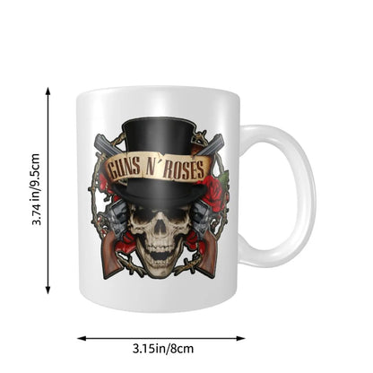 Guns N´Roses Rockstar Wake-Up Tasse Mukker Gifts Shop