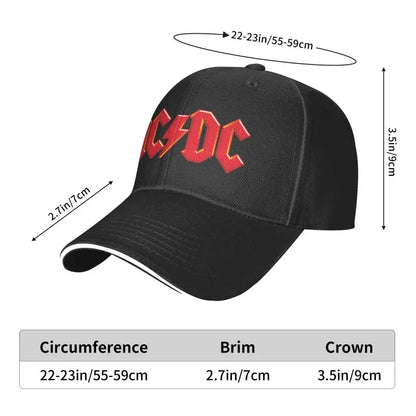 Rock-Sommer: ACDC Basecap Mukker Gifts Shop